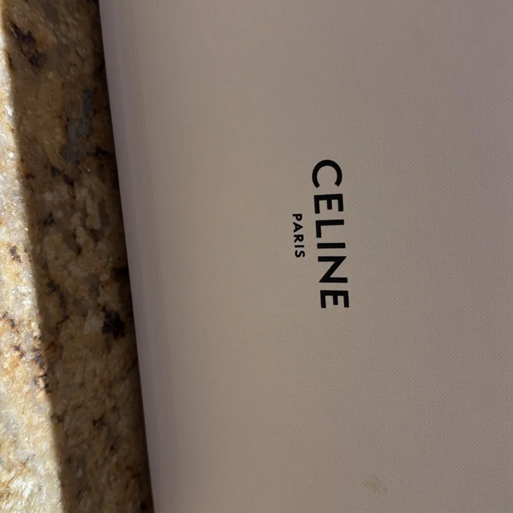 Celine sleek leather